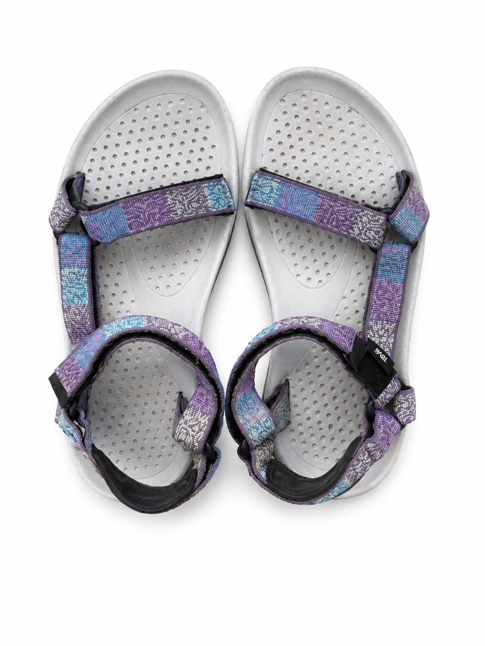 Teva Hurricane 3 Waterproof Trail Hiking Purple/Blue Sandals 8 EUC! Outdoors